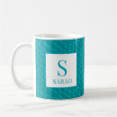 Search for aquatic pattern mugs Mermaid