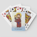 Search for catholic saint playing cards Saints