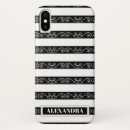 Search for black and white stripe iphone cases Simple