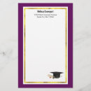 Search for graduation stationery paper School
