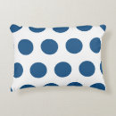 Search for azure blue cushions White