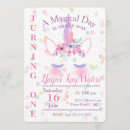 Search for unicorn face invitations Girl