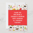 Search for teacher appreciation thank you cards Kindergarten