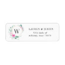 Search for rose garden return address labels Pink roses