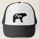 Search for daddy bear hats Black and white