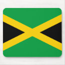 Search for jamaican mousepads Jamaica flag