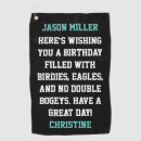 Search for grandpa golf towels Husband