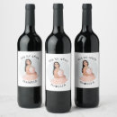 Search for photo wine labels Happy birthday