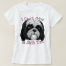 Search for i shih tzu not tshirts Puppy