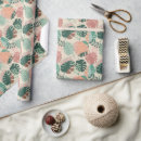 Search for plants wrapping paper Beach