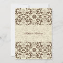 Search for elegant lace wedding invitations Floral