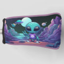 Search for alien golf equipment Galaxy