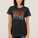 Search for living the nightmare tshirts Retro