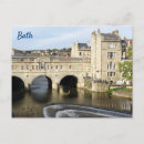 Search for baths postcards Pulteney bridge