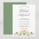Search for folk art wedding invitations Summer
