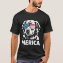 Search for 4th of july golden retriever tshirts Merica