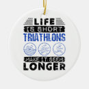 Search for triathlon christmas tree decorations Triathlete