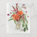 Search for mason jar flowers postcards Botanical