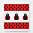 Search for cute ladybug mousepads Polka dot