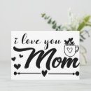 Search for i love you invitations Mum