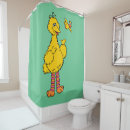 Search for big bird shower curtains Big birds cousin