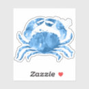 Search for cute crab stickers Blue