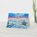 Search for northern lights christmas cards Winter