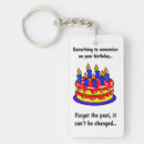 Search for funny birthday key rings Cute