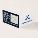 Search for scissors business cards Hair salon