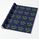 Search for christmas frog wrapping paper Funny