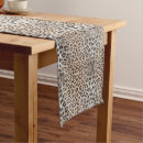 Search for leopard table runners Girly