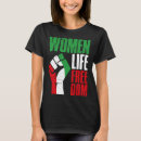 Search for freedom is not free tshirts For her
