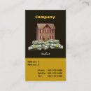 Search for real estate broker business cards Property manager