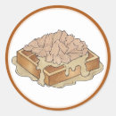 Search for waffles stickers Food