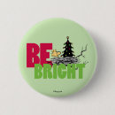 Search for peanuts badges Charlie brown christmas