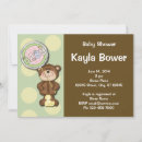 Search for green teddy bear invitations Brown