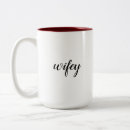 Search for coffee mugs weddings Wife