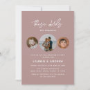 Search for dusty pink engagement party invitations Modern