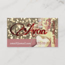 Search for representative business cards Avon