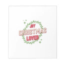 Search for christmas notepads Festive