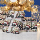 Search for black labrador wrapping paper Festive