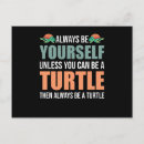 Search for for turtle lover postcards Animal