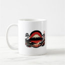 Search for japanese inspired mugs Cherry blossom