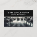 Search for car dealer business cards Used