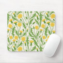 Search for dandelions mousepads Modern