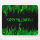 Search for green flame mousepads Fire