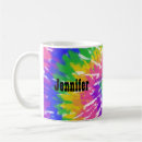 Search for rainbow tie dye mugs Retro