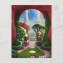 Search for red queen postcards Queen of hearts