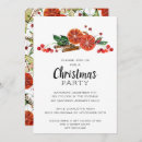 Search for beautiful christmas invitations Watercolor