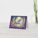 Search for unicorn forest cards Beautiful